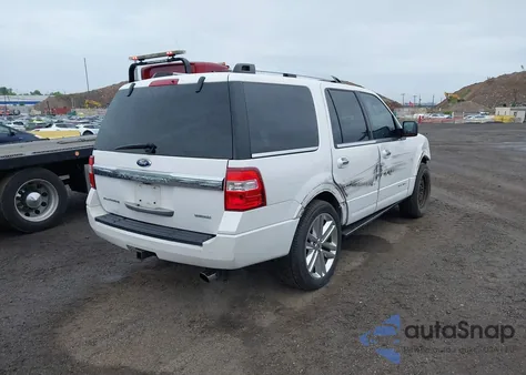 2015 Ford Expedition Platinum z USA, uszkodzony, nr VIN 1FMJU1MT3FEF36029
